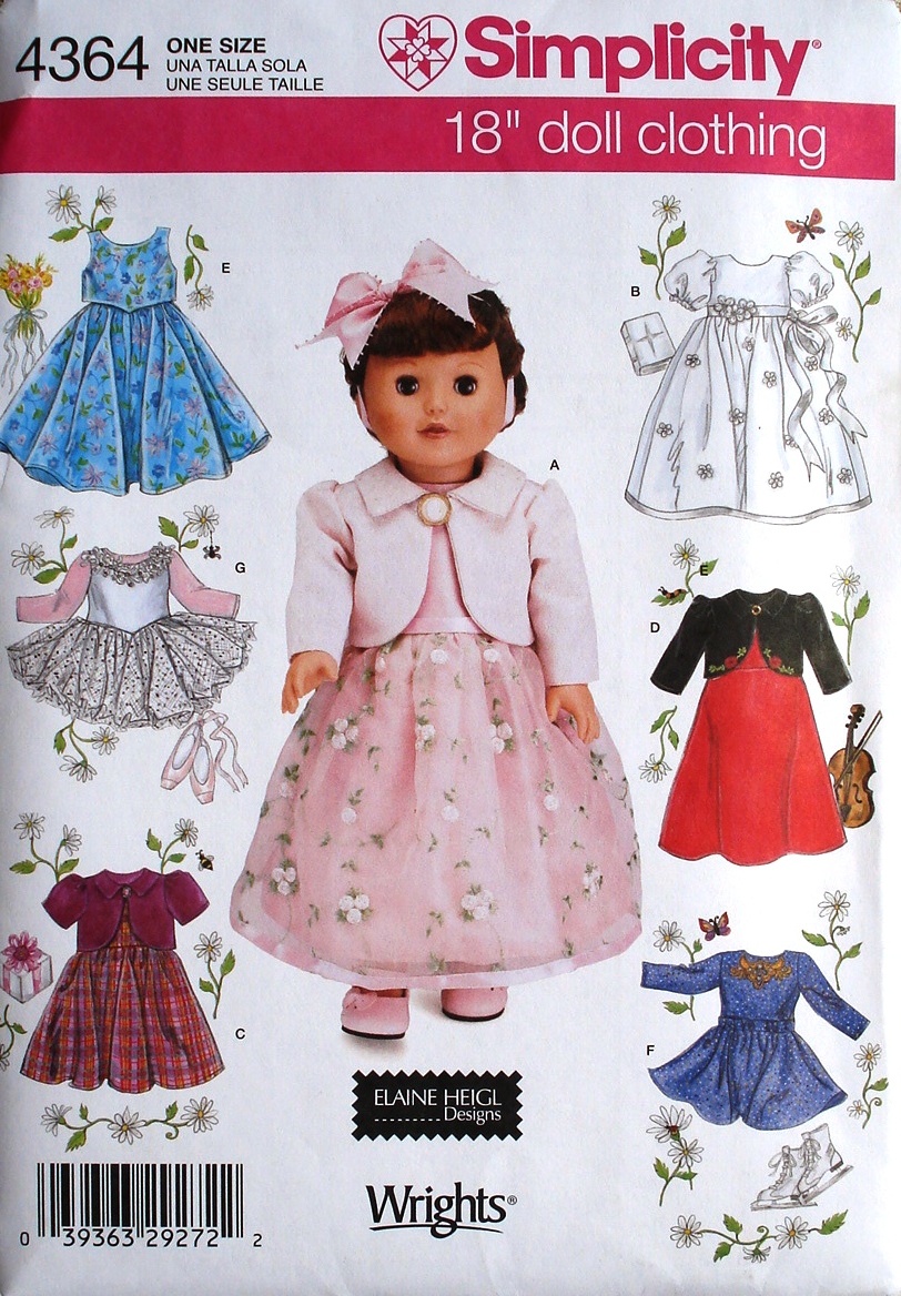 PATTERN SIM 4364